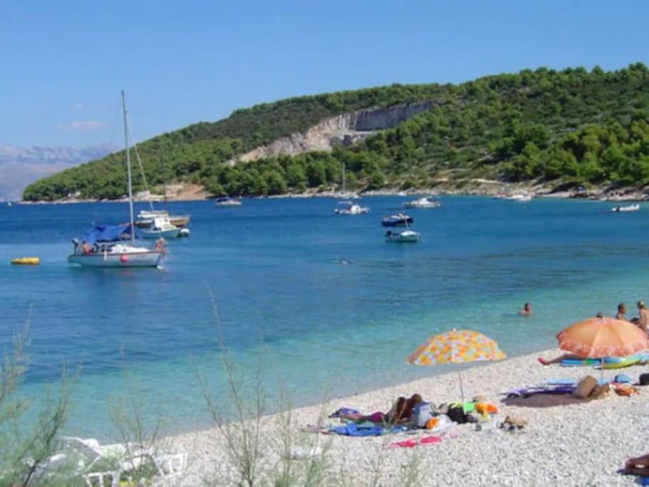 Luxury Villa Lana Apt, Seaview Terrace, Large Outdoor Space, Bbq Trogir Ngoại thất bức ảnh